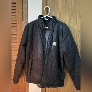 Carhartt Men's Dark Gray Puffer Jacket